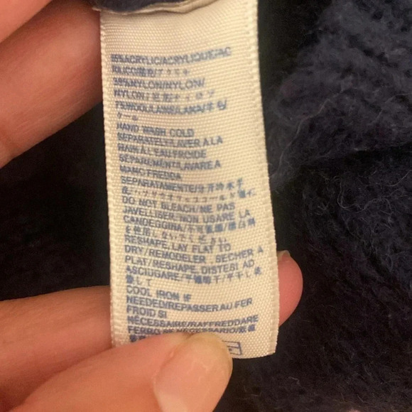 Rebecca Minkoff Liliana Striped sweater - size L - Picture 3 of 4